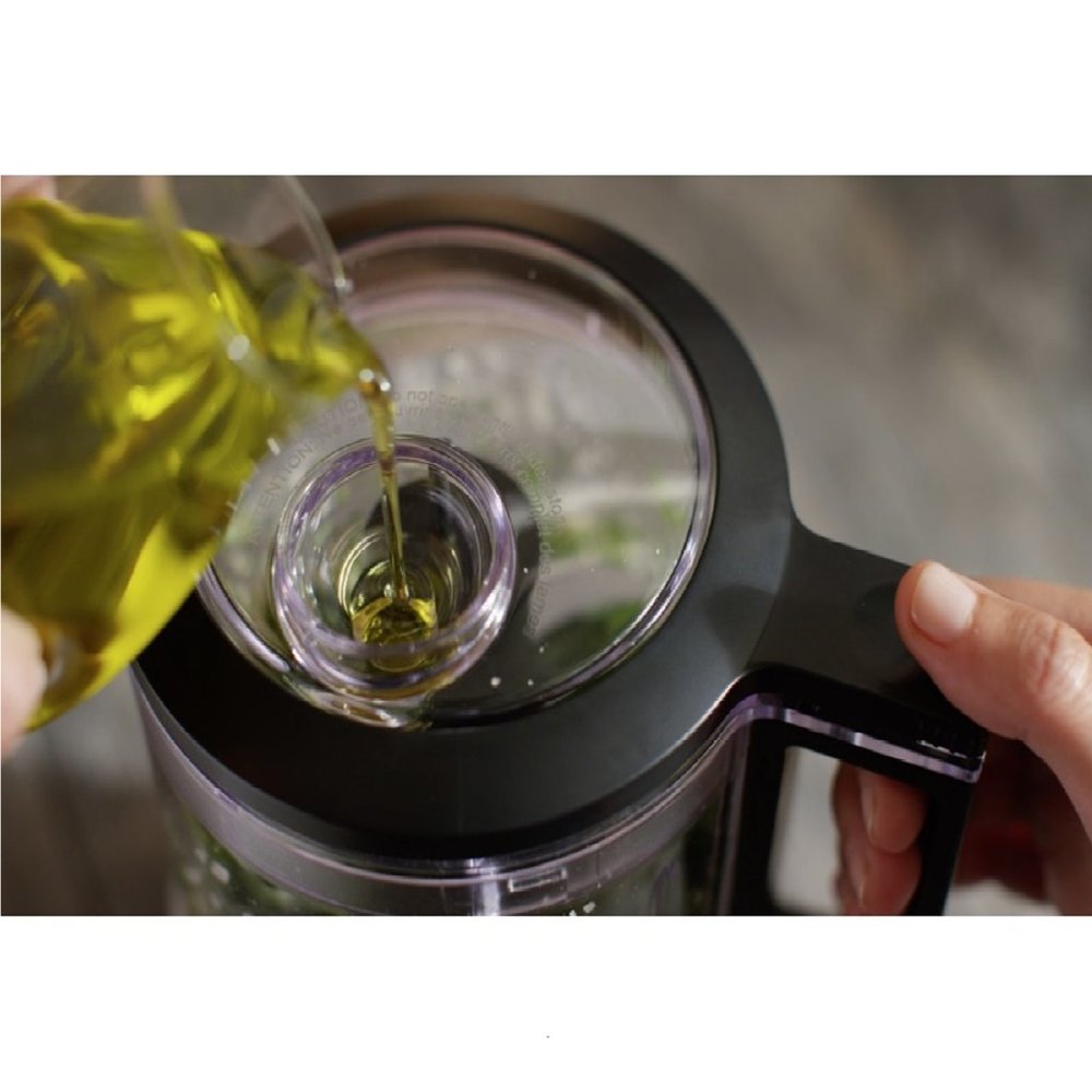 new no box BOYSENBERRY PURPLE KitchenAid 3.5-Cup 2-Speed Food Chopper Processor - Picture 2 of 5